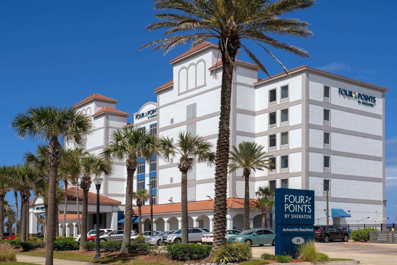 Four Points By Sheraton Jacksonville Beachfront Exteriér fotografie