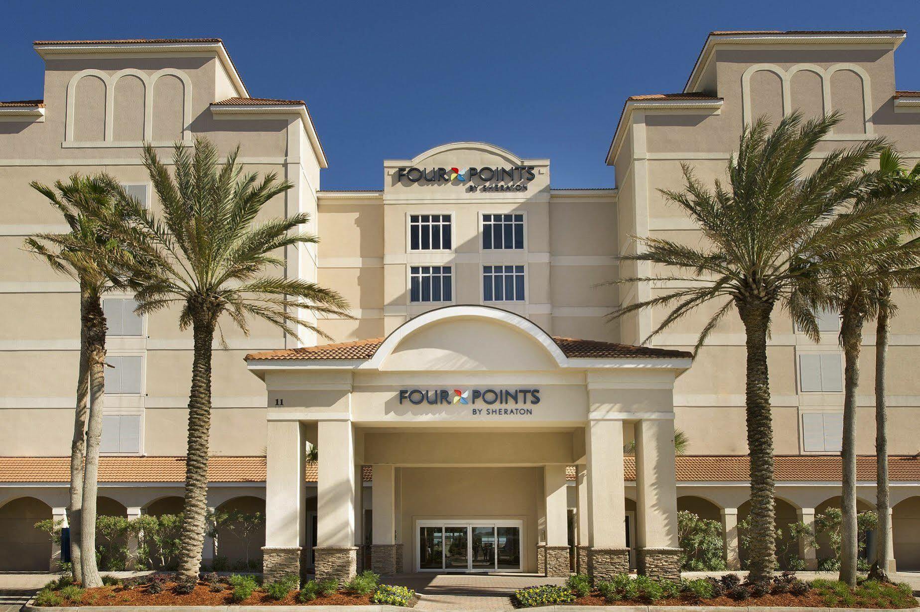 Four Points By Sheraton Jacksonville Beachfront Exteriér fotografie